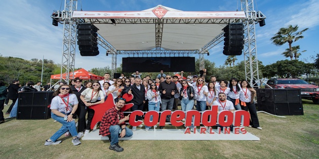 Corendon Airlines ve TOG İş Birliğiyle Uçurtma Festivali Gerçekleşti